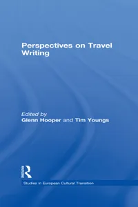 Perspectives on Travel Writing_cover