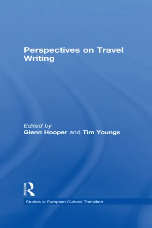 Perspectives on Travel Writing