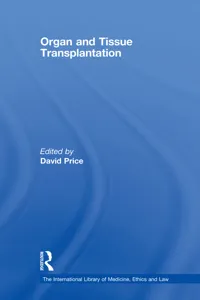 Organ and Tissue Transplantation_cover