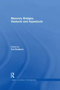 Masonry Bridges, Viaducts and Aqueducts_cover