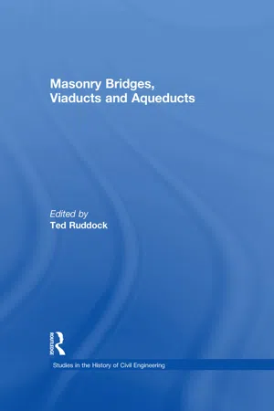 Masonry Bridges, Viaducts and Aqueducts