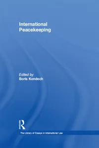 International Peacekeeping_cover