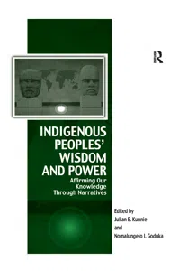 Indigenous Peoples' Wisdom and Power_cover