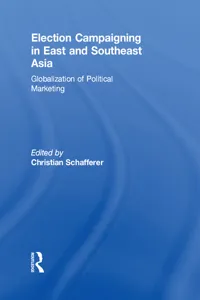 Election Campaigning in East and Southeast Asia_cover