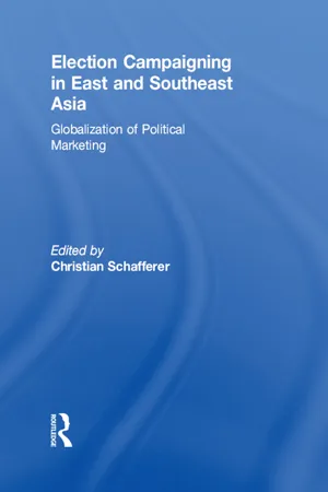 Election Campaigning in East and Southeast Asia