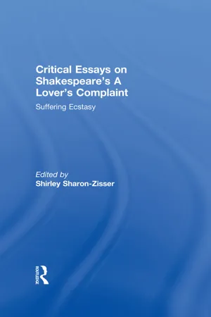 Critical Essays on Shakespeare's A Lover's Complaint