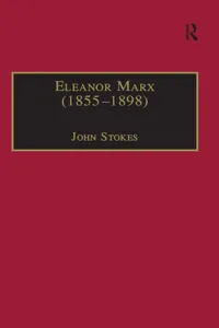 Eleanor Marx_cover