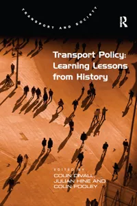 Transport Policy: Learning Lessons from History_cover