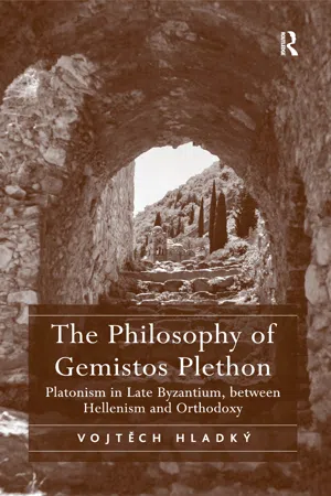 The Philosophy of Gemistos Plethon