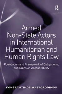 Armed Non-State Actors in International Humanitarian and Human Rights Law_cover