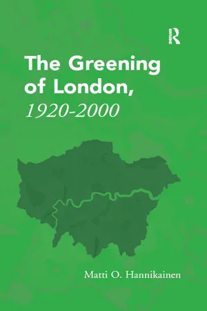 The Greening of London, 1920–2000