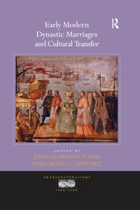 Early Modern Dynastic Marriages and Cultural Transfer_cover