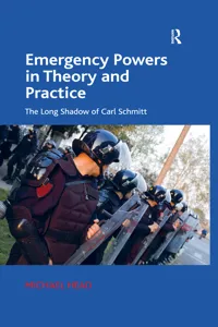 Emergency Powers in Theory and Practice_cover