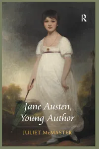 Jane Austen, Young Author_cover