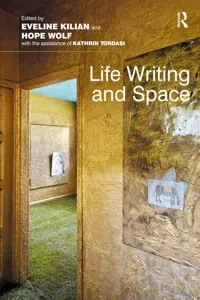 Life Writing and Space_cover