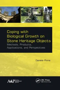 Coping with Biological Growth on Stone Heritage Objects_cover