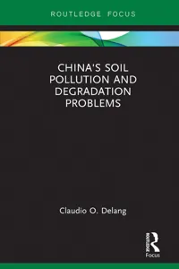 China's Soil Pollution and Degradation Problems_cover