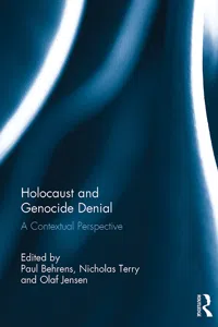 Holocaust and Genocide Denial_cover