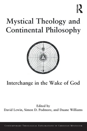 Mystical Theology and Continental Philosophy