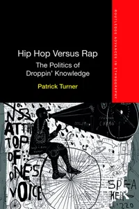Hip Hop Versus Rap_cover