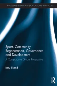 Sport, Community Regeneration, Governance and Development_cover