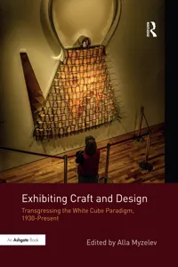 Exhibiting Craft and Design_cover