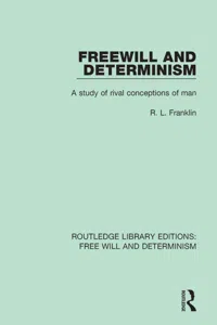 Freewill and Determinism_cover