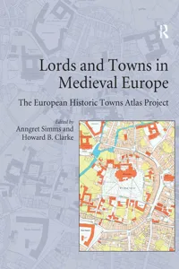 Lords and Towns in Medieval Europe_cover