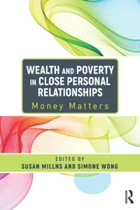 Wealth and Poverty in Close Personal Relationships_cover