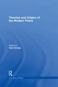 Theories and Origins of the Modern Police_cover