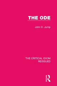 The Ode_cover