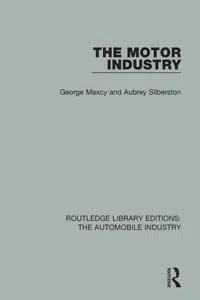The Motor Industry_cover
