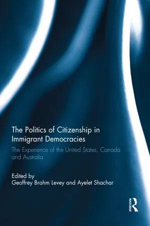 The Politics of Citizenship in Immigrant Democracies