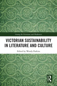 Victorian Sustainability in Literature and Culture_cover