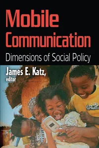 Mobile Communication_cover