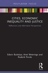 Cities, Economic Inequality and Justice_cover