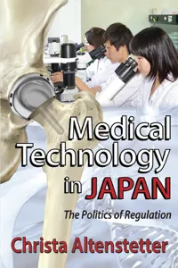 Medical Technology in Japan_cover