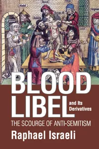 Blood Libel and Its Derivatives_cover