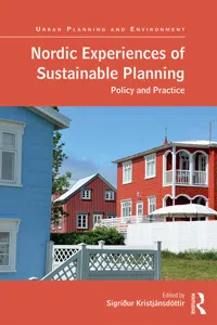 Nordic Experiences of Sustainable Planning_cover