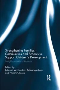 Strengthening Families, Communities, and Schools to Support Children's Development_cover