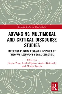 Advancing Multimodal and Critical Discourse Studies_cover