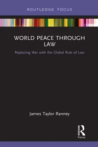 World Peace Through Law_cover