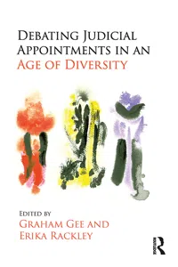 Debating Judicial Appointments in an Age of Diversity_cover