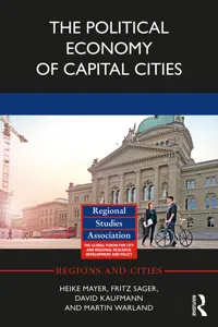 The Political Economy of Capital Cities_cover