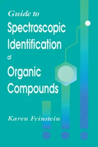 Guide to Spectroscopic Identification of Organic Compounds_cover