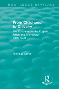 From Childhood to Chivalry_cover