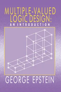 Multiple-Valued Logic Design_cover