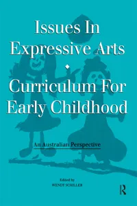 Issues in Expressive Arts Curriculum for Early Childhood_cover