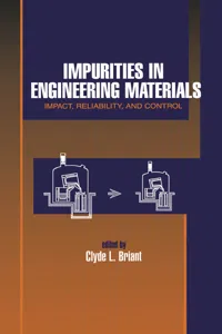 Impurities in Engineering Materials_cover