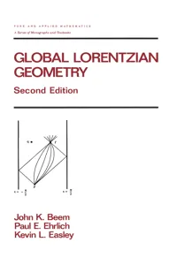 Global Lorentzian Geometry_cover